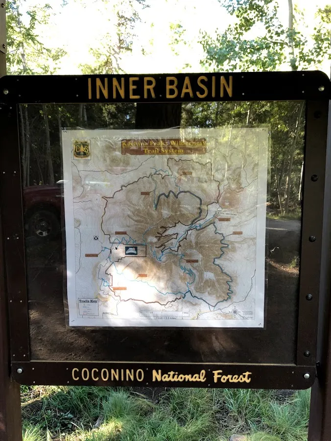 Hike Inner Basin Trail #29