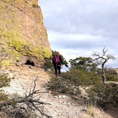 Hike Echo Canyon Trail in Chiricahua National Monument