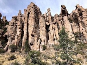 Hike Echo Canyon Trail in Chiricahua National Monument