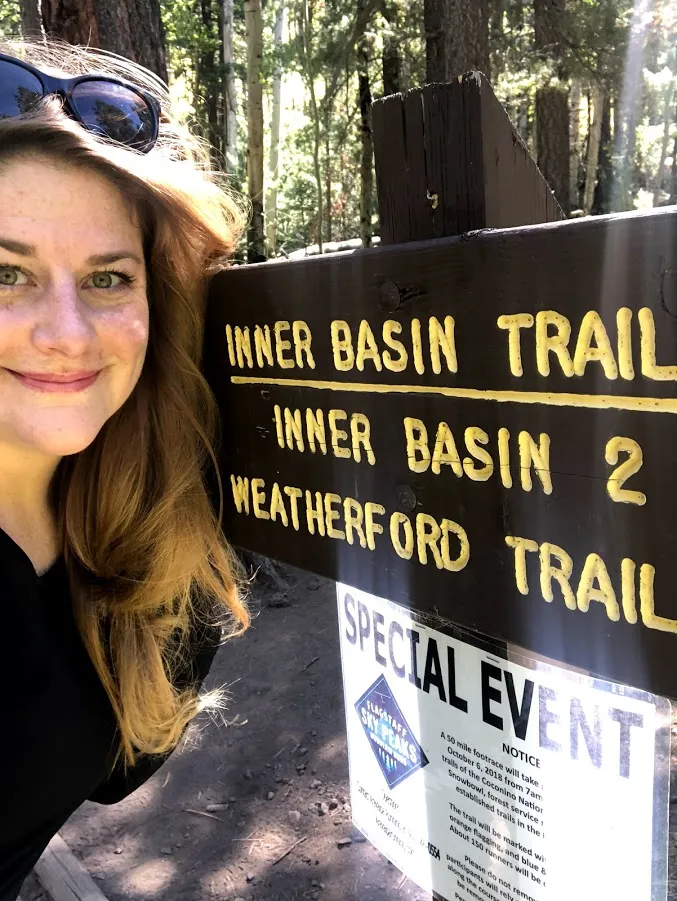 Hike Inner Basin Trail #29