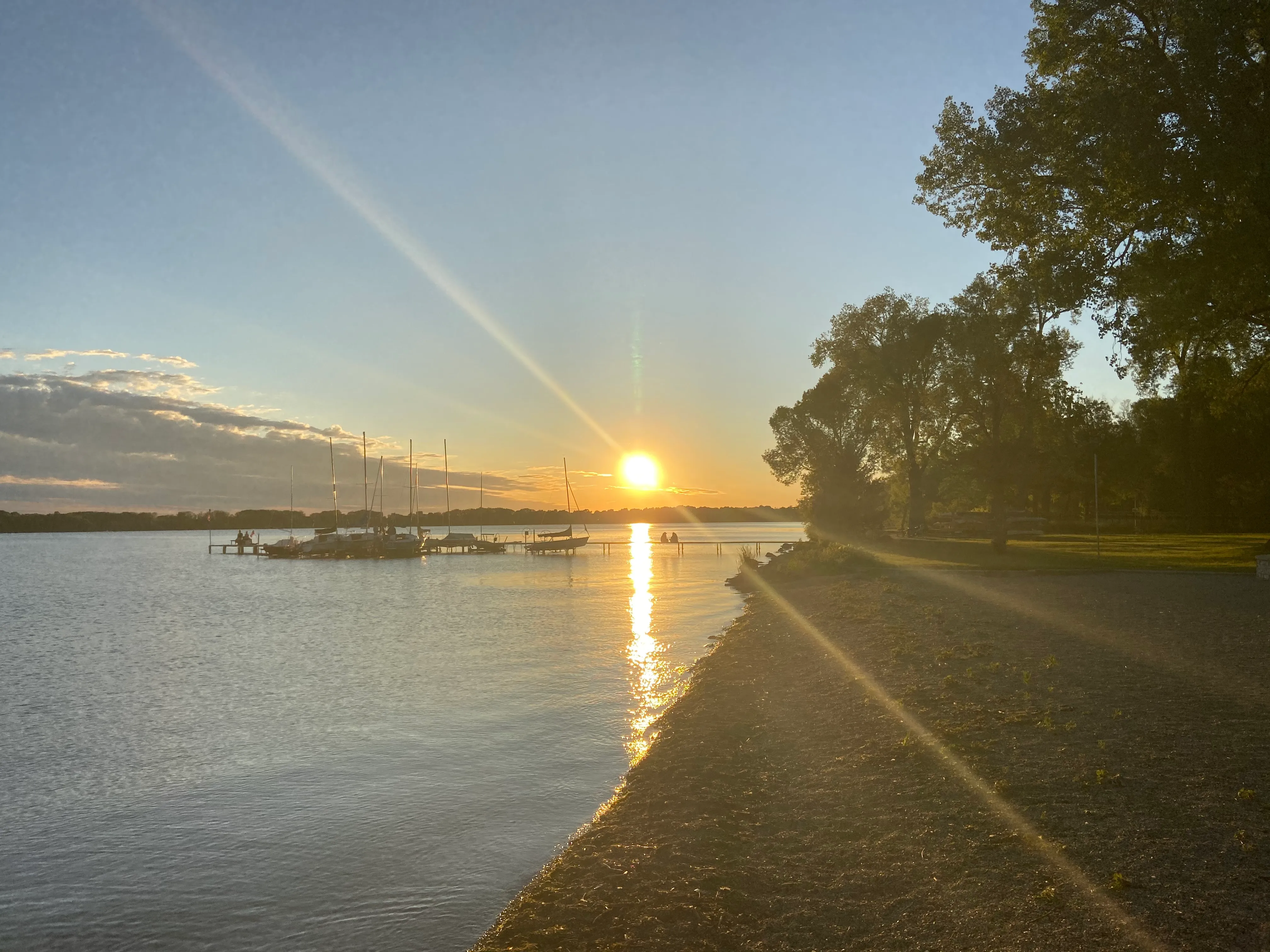 Bike the Lower Yahara River Trail at McDaniel Park