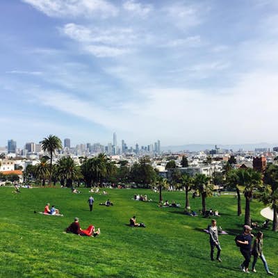 Park Day at Dolores Park