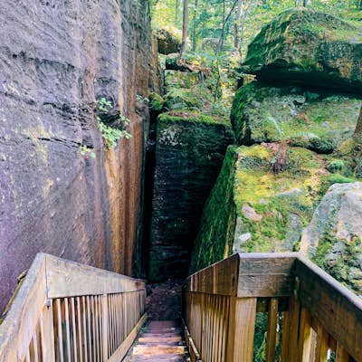Hike Rim Rock National Recreation Trail