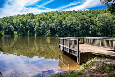 Paddle or Swim at Pounds Hollow Recreation Area