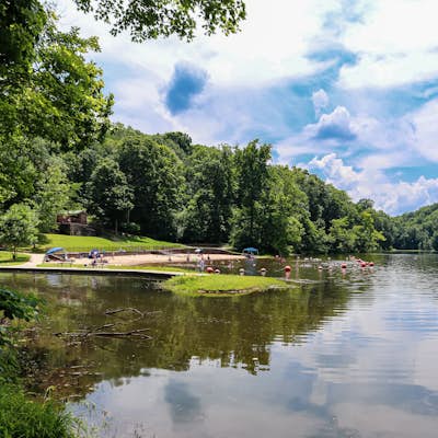 Paddle or Swim at Pounds Hollow Recreation Area