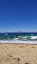 Surf Lake Tahoe at Sand Harbor