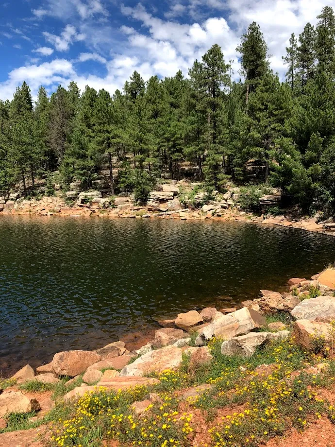 Woods Canyon Lake Loop Trail