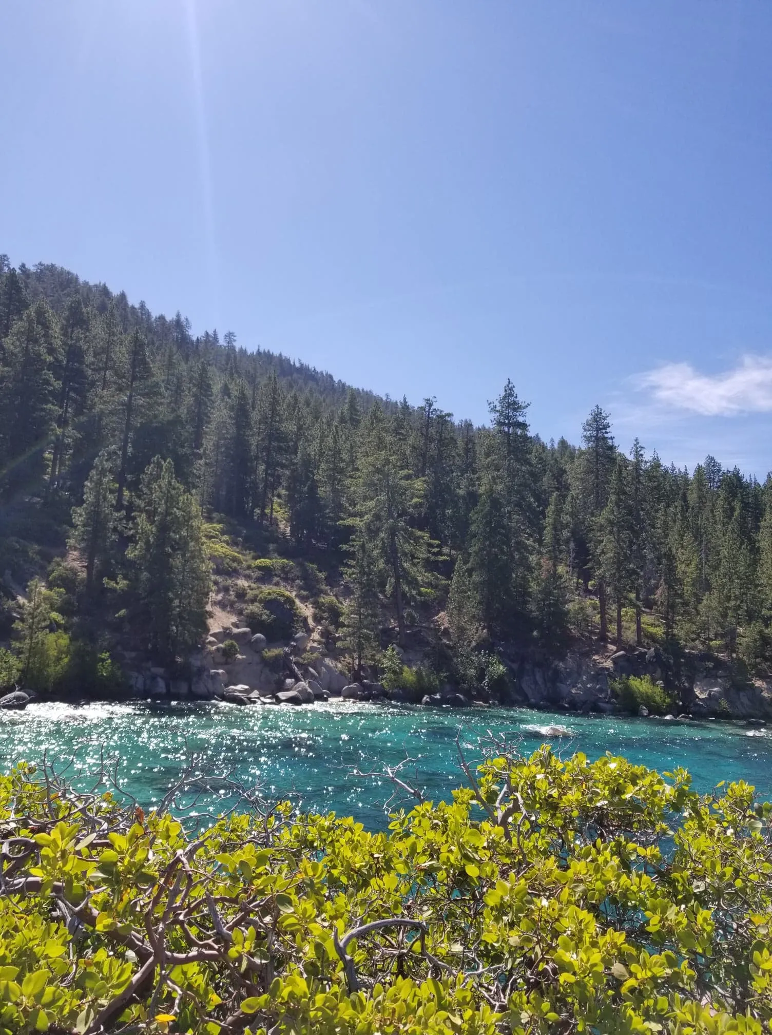 Hike to Secret Cove