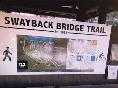 Hike Swayback Bridge Trail