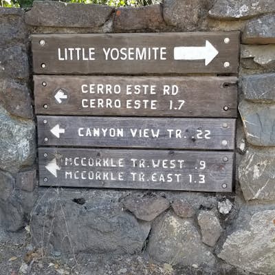 Little Yosemite via Canyon View Trail