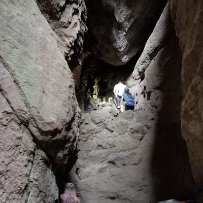 Hike the High Peaks & Balconies Cave Loop