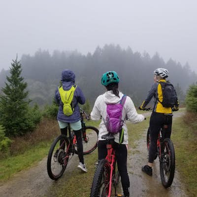 Mountain Bike Skyline Ridge Preserve