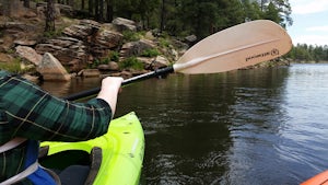 Kayak Woods Canyon Lake