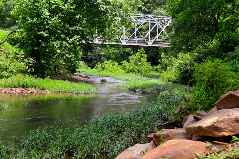 Paddle Lusk Creek Wilderness, Eddyville, Illinois