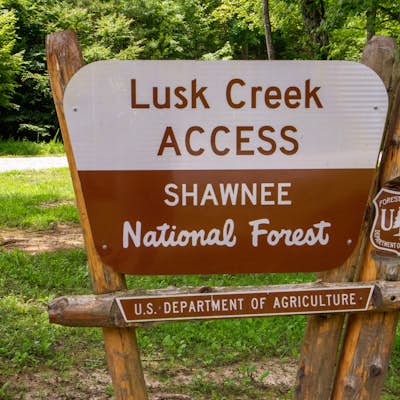 Paddle Lusk Creek Wilderness