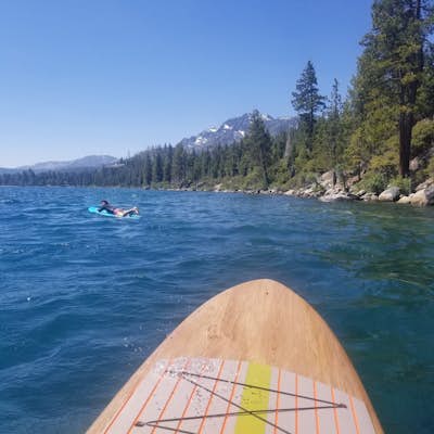 Paddle from Baldwin Beach to Emerald Bay