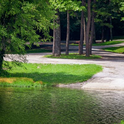 Paddle or Swim at Lake Glendale Recreation Area