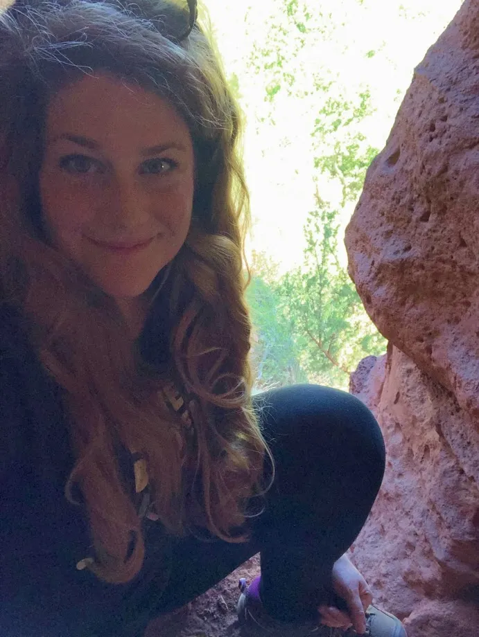Sedona Wind Caves
