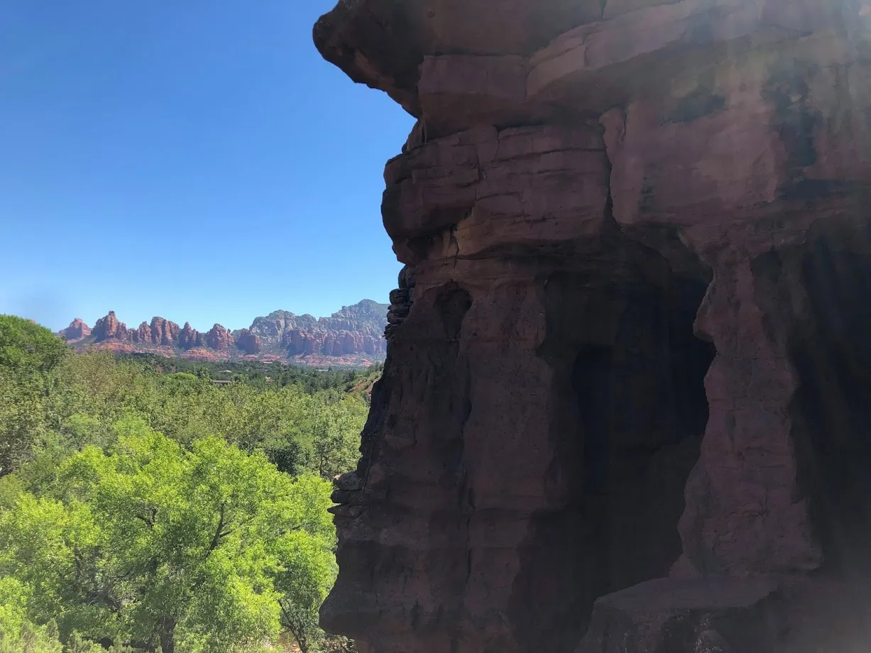Sedona Wind Caves