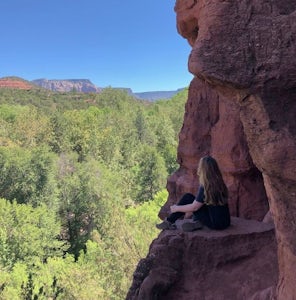 Sedona Wind Caves