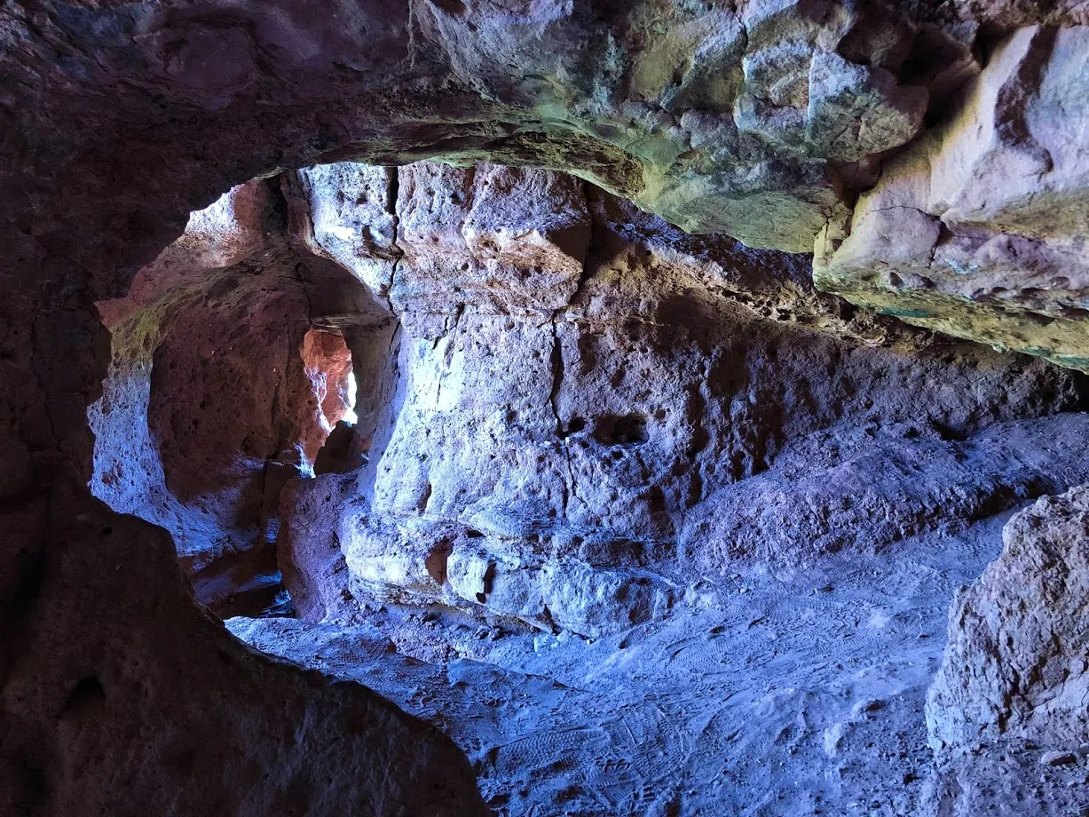 Sedona Wind Caves
