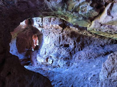Sedona Wind Caves