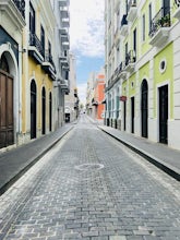 Stroll through Old San Juan