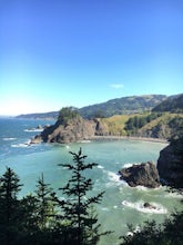 Picnic at Arch Rock