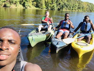 Kayak the Coosa River in Central Alabama’s River Region