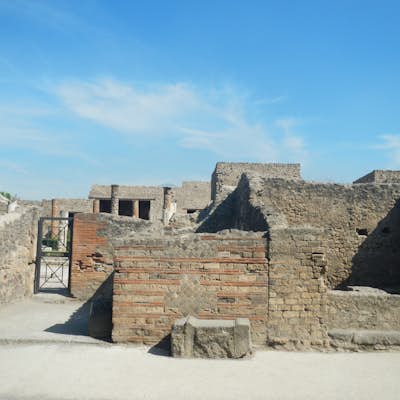 Explore the Ruins and Walk the Streets of Pompeii