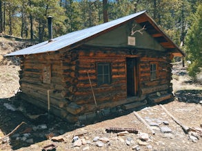 Hike to the Hidden Forest Cabin