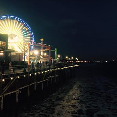 Spend a Day at the Santa Monica Pier