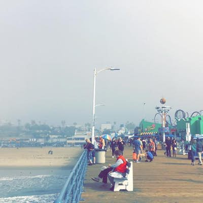 Spend a Day at the Santa Monica Pier
