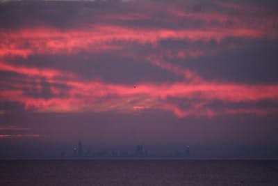 Photograph the Chicago Skyline from the Indiana Dunes
