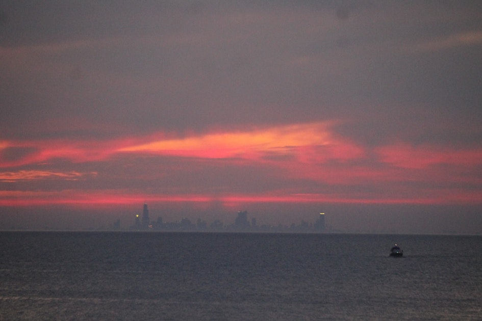 Photograph the Chicago Skyline from the Indiana Dunes, Chesterton, Indiana