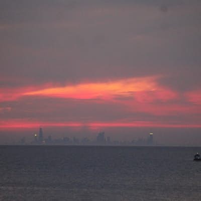 Photograph the Chicago Skyline from the Indiana Dunes