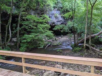 Hike the Gorge Trail at Indian Mounds