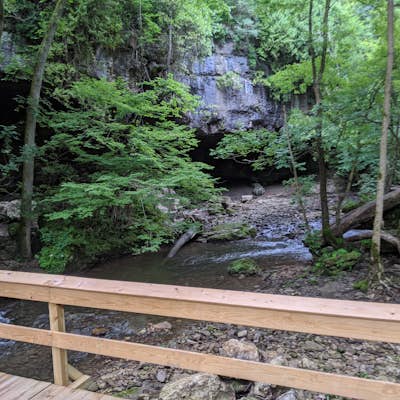 Hike the Gorge Trail at Indian Mounds