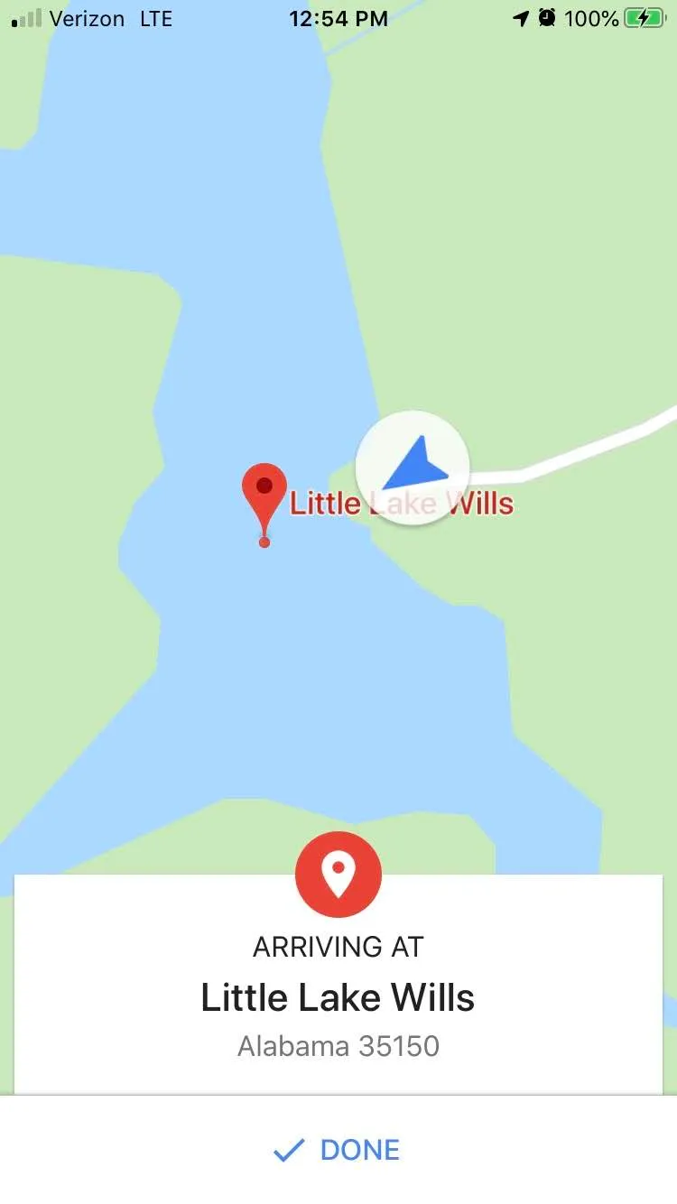 Fish Little Lake Willis