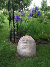 Take a Stroll through Labyrinth Garden