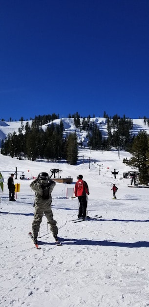 Ski or Snowboard at Skyline Bear Valley, Bear Valley, California