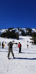 Ski or Snowboard at Skyline Bear Valley