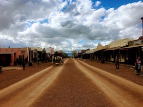 Explore the streets of Tombstone