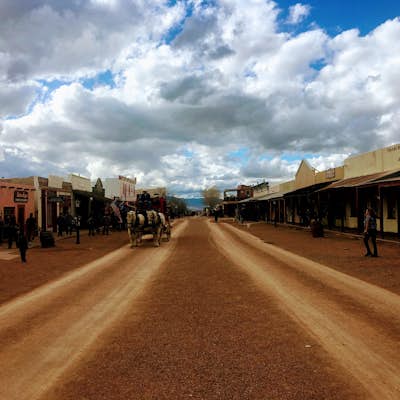 Explore the streets of Tombstone