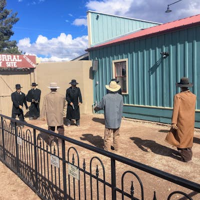 Explore the streets of Tombstone