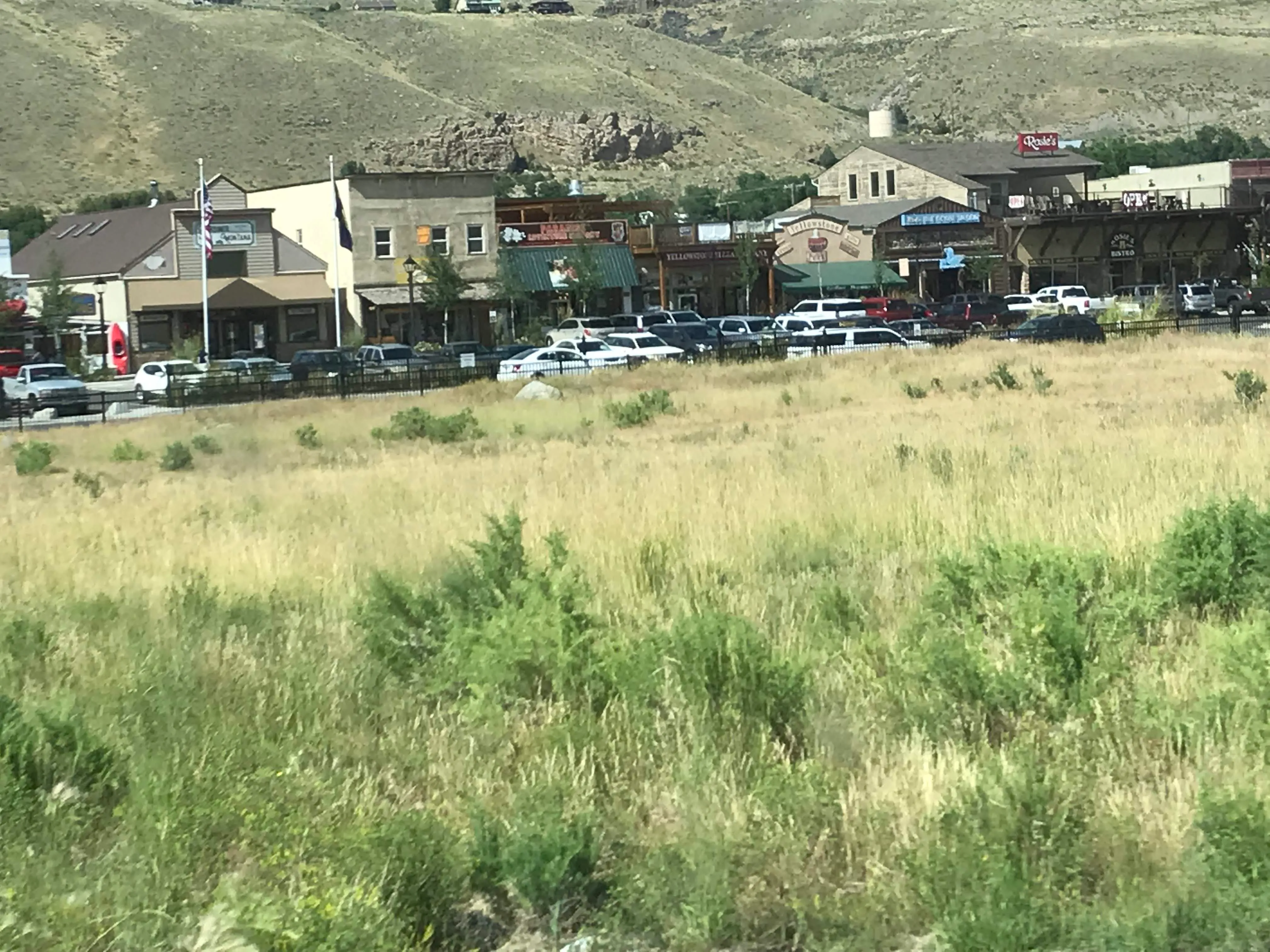 Visit Gardiner MT the northern entrance to Yellowstone NP
