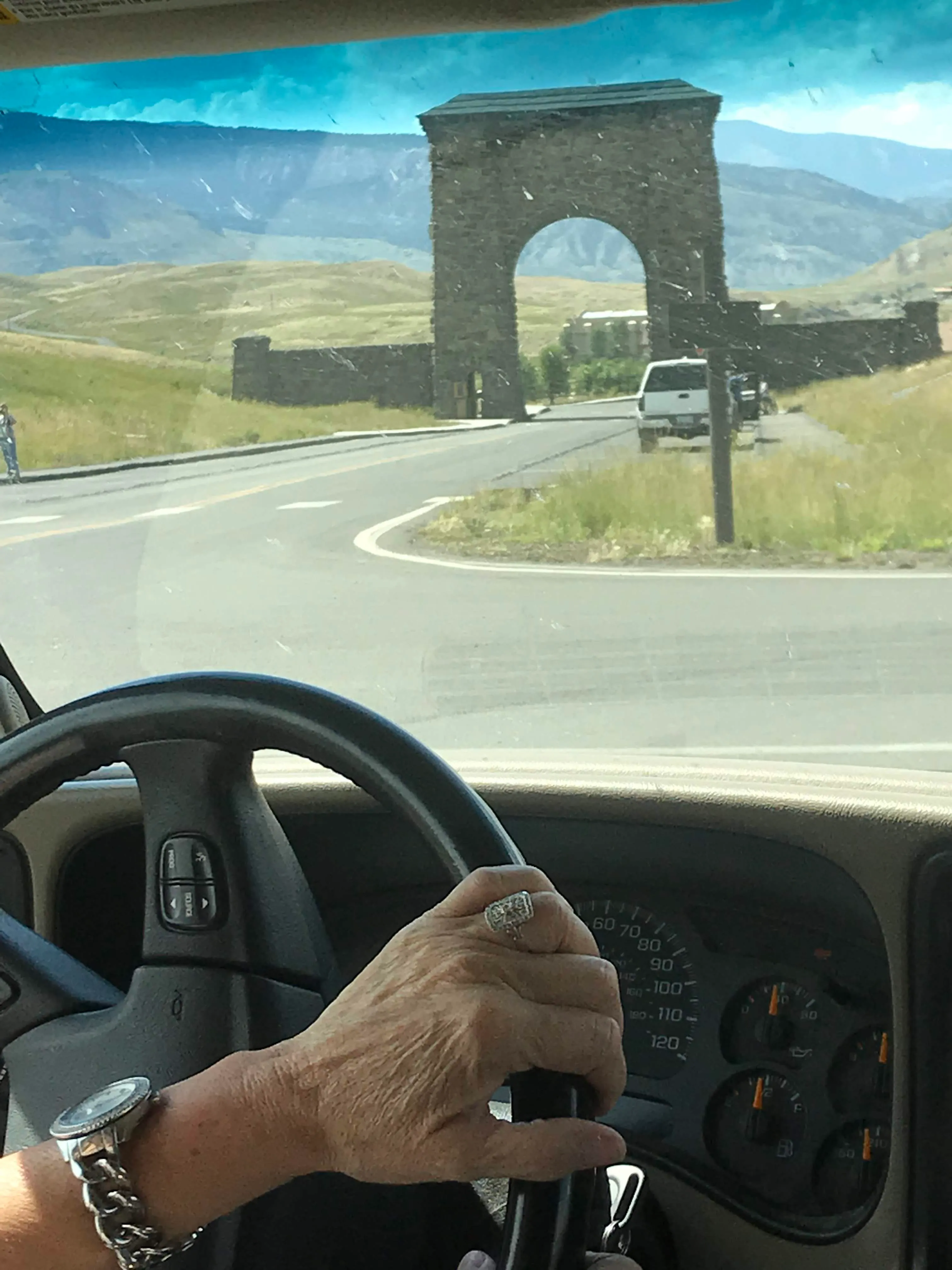 Visit Gardiner MT the northern entrance to Yellowstone NP