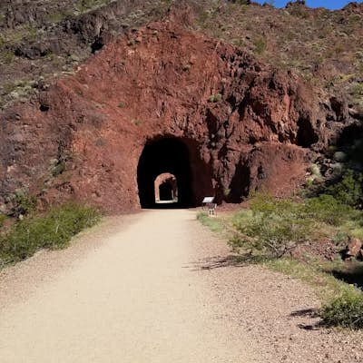 Hike the Railroad Tunnel Trail 