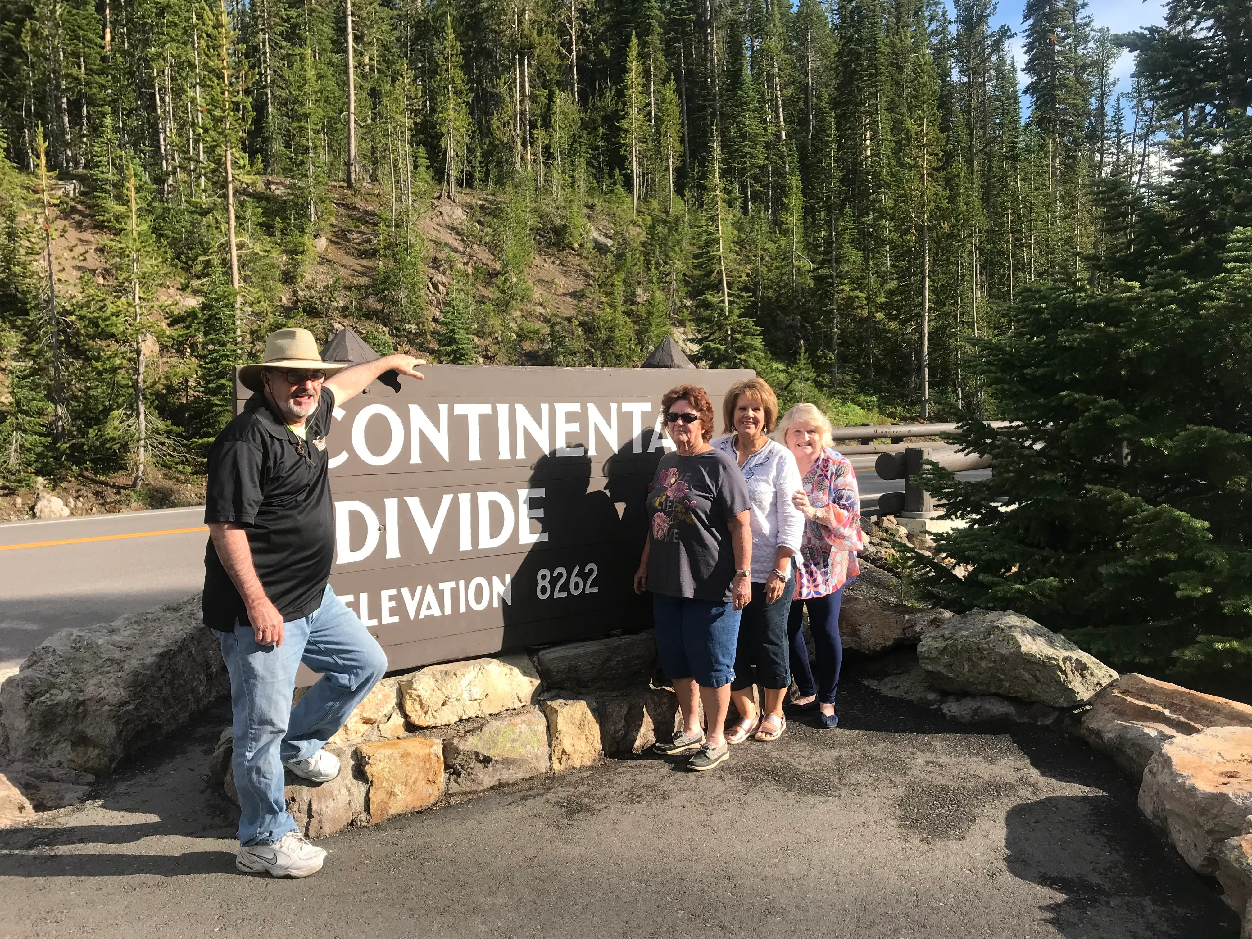 Gardiner to Jackson Hole through Yellowstone & Grand Teton NP via hwy. 89/191