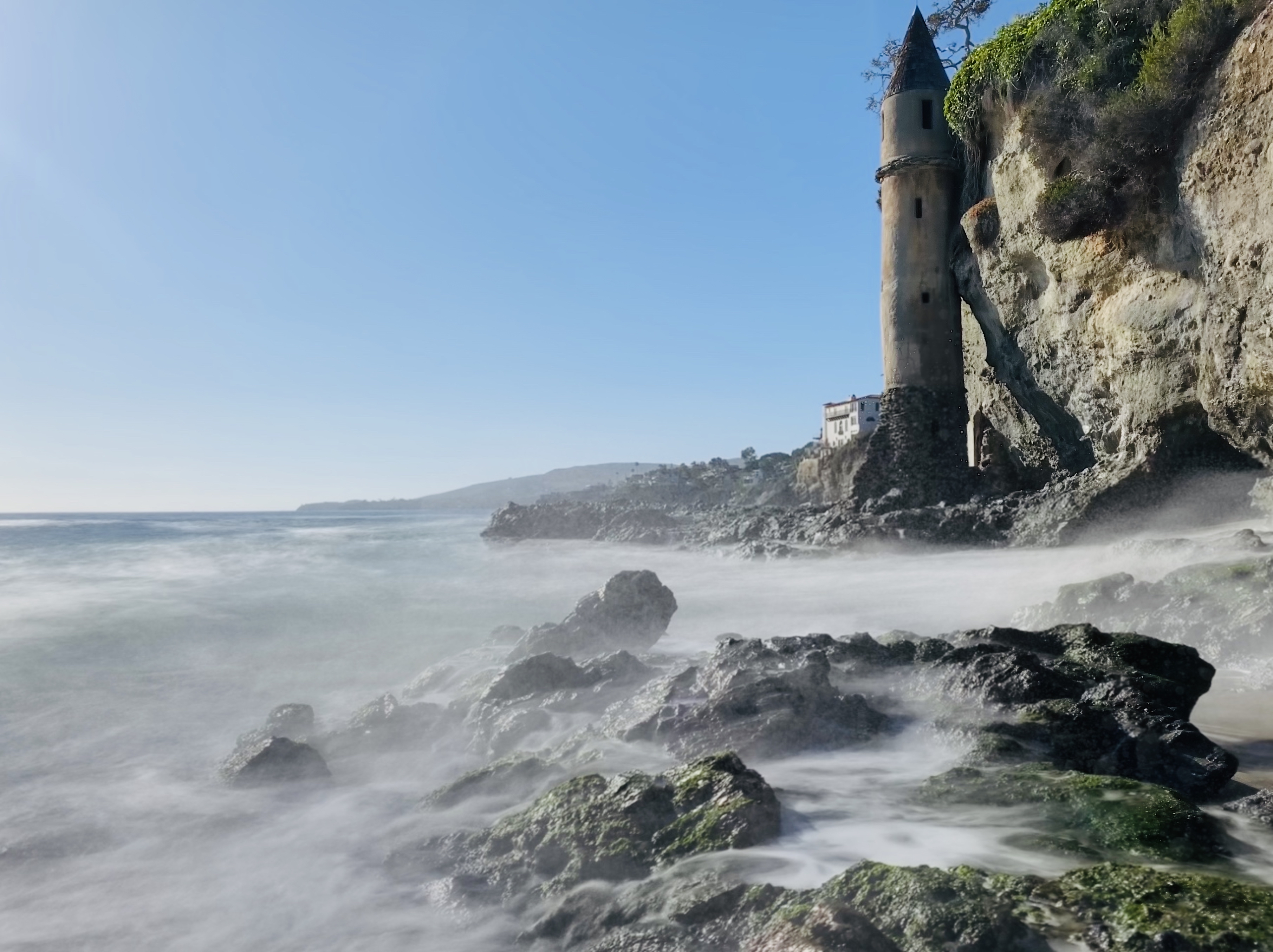 Explore Laguna Beach's Pirate Tower